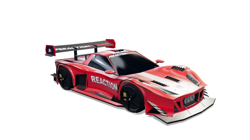 Vector GT in the Reaction Factory livery