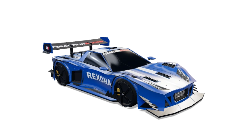 Rexona Edition — ¾ front